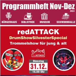 Titel Programmheft November/Dezember 2024